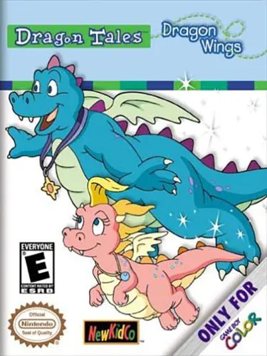 Portada de Dragon Tales: Dragon Wings