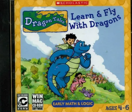 Portada de Dragon Tales: Learn & Fly With Dragons