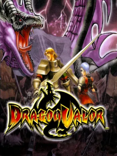 Portada de Dragon Valor