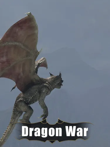 Portada de Dragon War