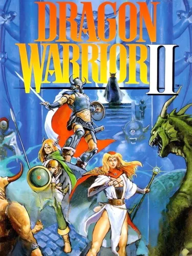Portada de Dragon Warrior II