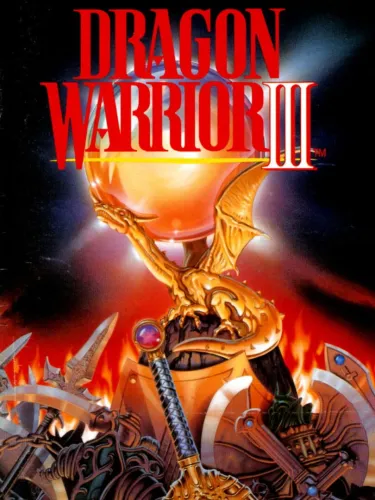 Portada de Dragon Warrior III