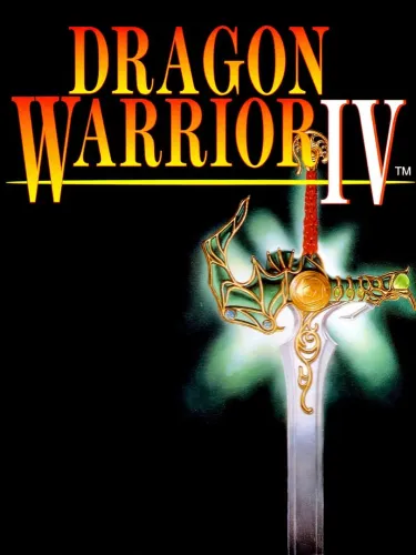 Portada de Dragon Warrior IV