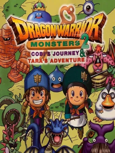 Portada de Dragon Warrior Monsters 2: Tara’s Adventure & Cobi’s Journey