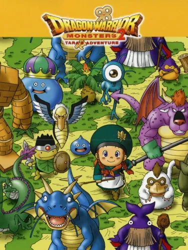 Portada de Dragon Warrior Monsters 2: Tara’s Adventure