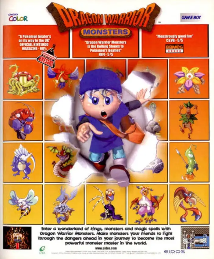 Dragon Warrior Monsters