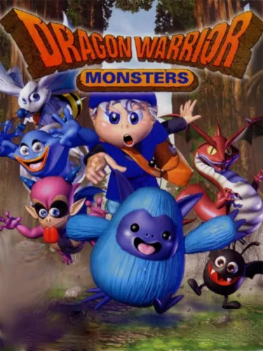 Portada de Dragon Warrior Monsters
