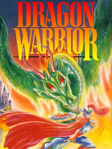 Portada de Dragon Warrior