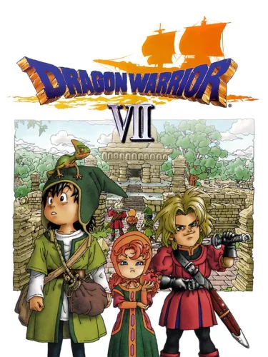 Portada de Dragon Warrior VII