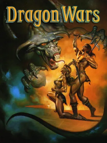 Portada de Dragon Wars