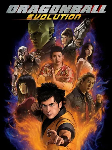 Portada de Dragonball Evolution: The Game