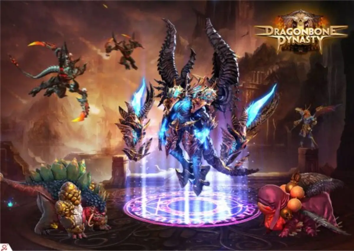 Portada de Dragonbone Dynasty