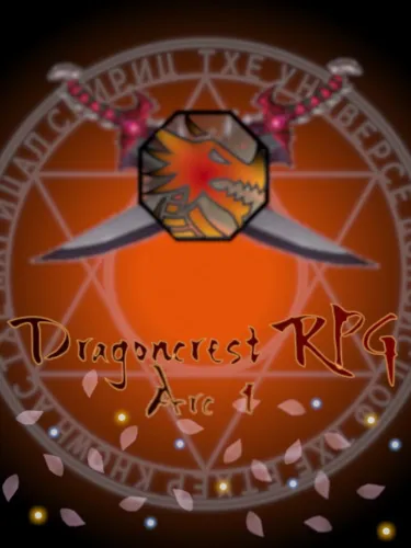 Portada de Dragoncrest RPG: Arc 1