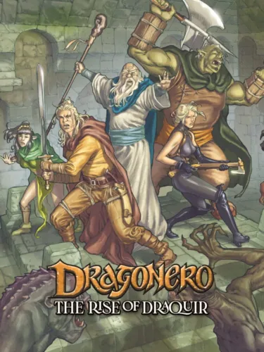 Portada de Dragonero