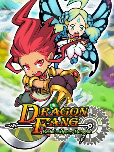 Portada de Dragonfang – Drahn’s Mystery Dungeon