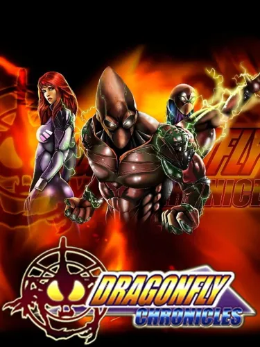 Portada de Dragonfly Chronicles