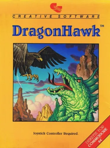 Portada de DragonHawk