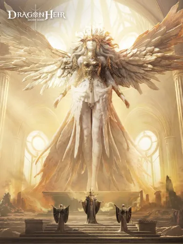 Portada de Dragonheir: Silent Gods