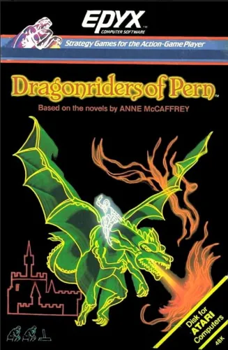 Portada de Dragonriders of Pern