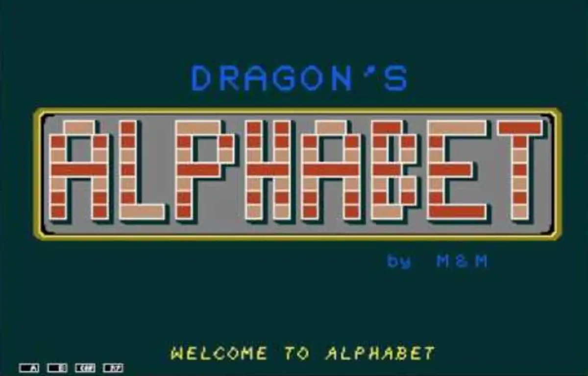 Dragon’s Alphabet