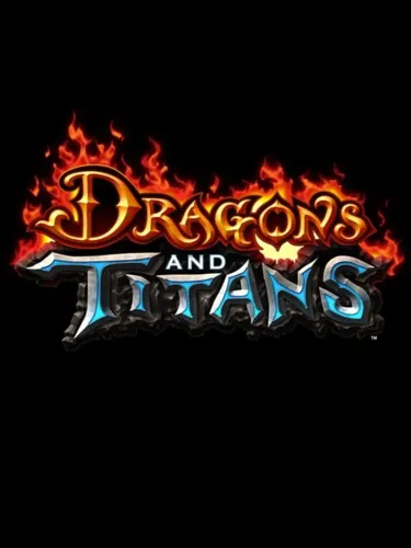 Portada de Dragons and Titans