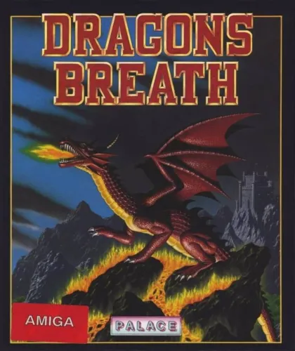 Portada de Dragons Breath