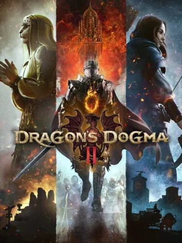 Portada de Dragon’s Dogma II