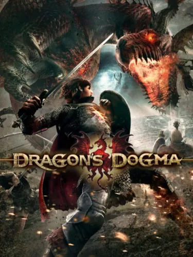Portada de Dragon’s Dogma