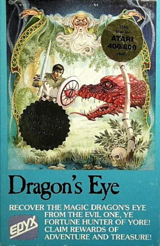Portada de Dragon’s Eye