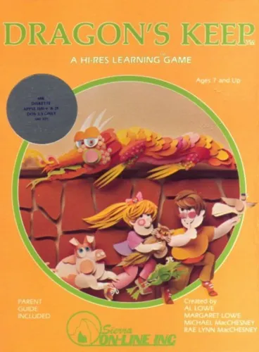 Portada de Dragon’s Keep