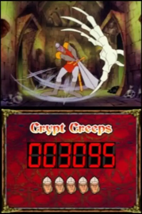 Dragon’s Lair: Escape from Singe’s Castle