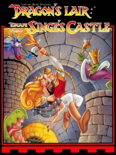 Portada de Dragon’s Lair: Escape from Singe’s Castle