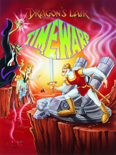 Portada de Dragon’s Lair II: Time Warp