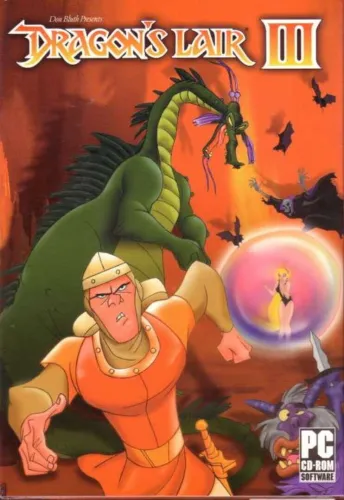 Portada de Dragon’s Lair III