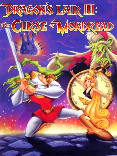 Portada de Dragon’s Lair III: The Curse of Mordread