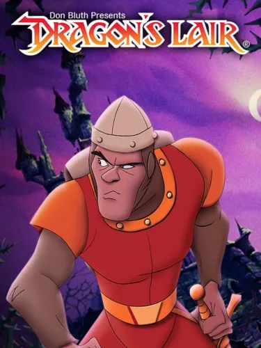 Portada de Dragon’s Lair