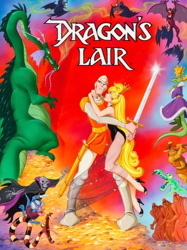 Portada de Dragon’s Lair