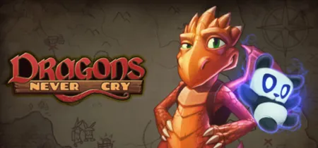 Portada de Dragons Never Cry