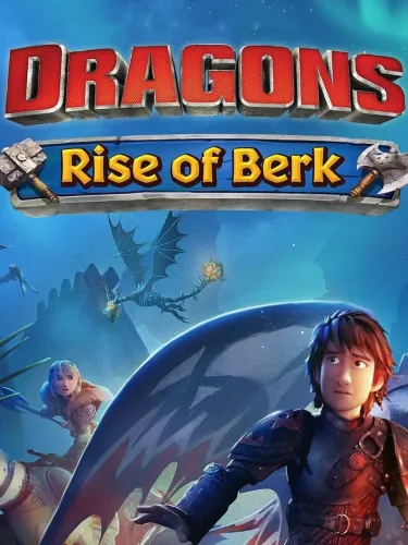Portada de Dragons: Rise of Berk