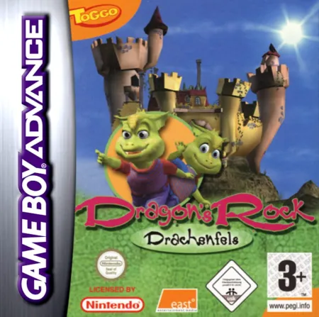 Portada de Dragon’s Rock