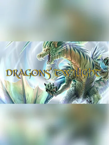 Portada de Dragons’ Twilight
