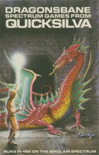 Portada de Dragonsbane