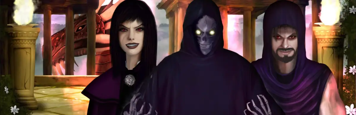 DragonScales 3: Eternal Prophecy of Darkness