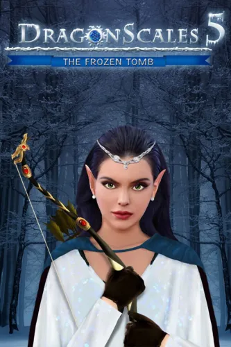 Portada de DragonScales 5: The Frozen Tomb