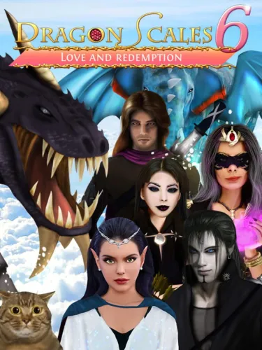 Portada de DragonScales 6: Love and Redemption