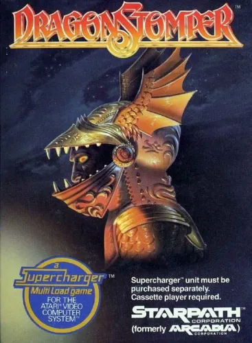 Portada de Dragonstomper