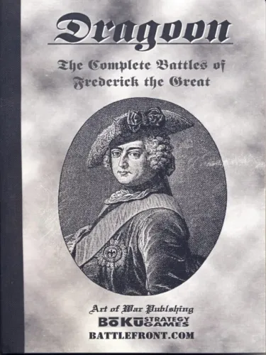 Portada oficial del videojuego Dragoon: The Battles of Frederick the Great