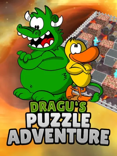 Portada de Dragu’s Puzzle Adventure
