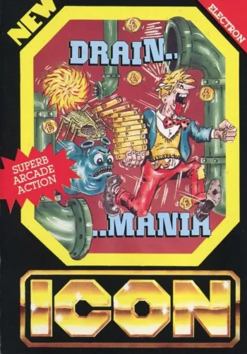 Portada de Drain Mania