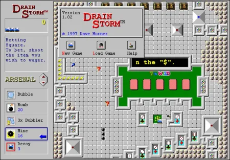 Portada de Drain Storm